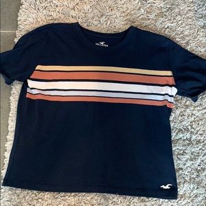 Hollister dark blue tee!